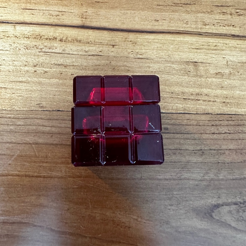 Empty Chopard Rubix Cube Perfume Bottle - image 2